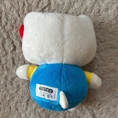 キティちゃんぬいぐるみの画像