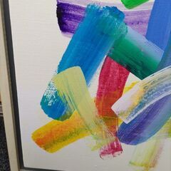 抽象画(アート油絵)の画像