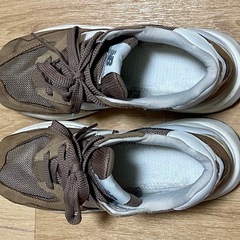 new balance 27㎝スニーカーの画像