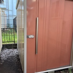 タクボ物置  TAKUBO 物置　収納の画像