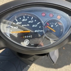 ヤマハ jog 50ccの画像