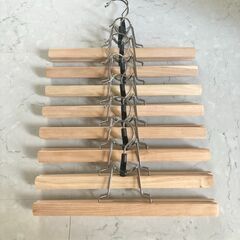 IKEA ハンガー8点＋ズボンハンガー8点の画像