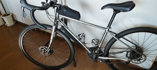 ライトウェイ　ソノマ アドベンチャー 　105　クロモリグラベルロード ライトウェイ ソノマ アドベンチャー 105 クロモリグラベルロード