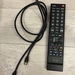 TOSHIBA REGZA 32H1S 2010年製　動作確認済み HDD500G  Fire Stick付きの画像