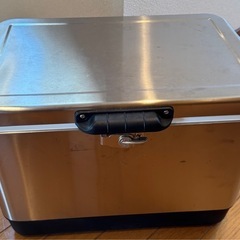 クーラーボックス　29L ステンレス仕様　の画像