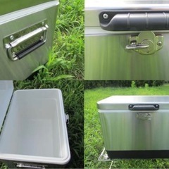 クーラーボックス　29L ステンレス仕様　の画像