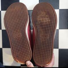 VANS バンズ スケーター スニーカー シューズ 25.5cm オールドの画像