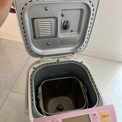 ホームベーカリー　Panasonicの画像