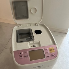 ホームベーカリー　Panasonicの画像