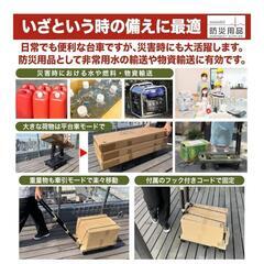 折り畳み台車 伸縮式の画像