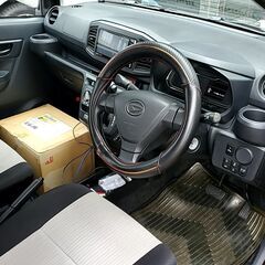 【現行型 LA350S】ダイハツ ミライース L SAⅢ ナビ・ETC・ドラレコ 48000km HDMI 燃費30km/Lの画像