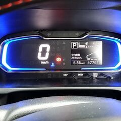 【現行型 LA350S】ダイハツ ミライース L SAⅢ ナビ・ETC・ドラレコ 48000km HDMI 燃費30km/Lの画像