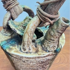 花器　　飾り陶器　
の画像