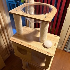 キャットタワーの画像