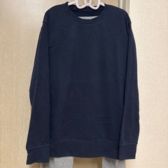 GU メンズスウェット Lサイズ　の画像