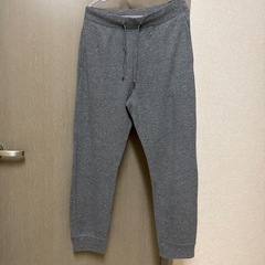 GU メンズスウェット Lサイズ　の画像