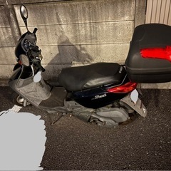ヤマハ　アクシストリート125cc
の画像