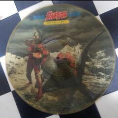 激レア!1979年限定発売 レコード ウルトラマンの世界 DX-4008の画像
