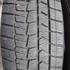 1シーズンのみ使用！超バリ溝！ダンロップ ウィンターマックスWM-02 195/65R16  ②の画像
