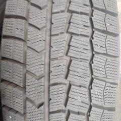 1シーズンのみ使用！超バリ溝！ダンロップ ウィンターマックスWM-02 195/65R16  ②の画像