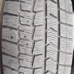 1シーズンのみ使用！超バリ溝！ダンロップ ウィンターマックスWM-02 195/65R16  ②の画像