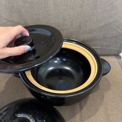 かまどさん　土鍋　三合　長谷園の画像