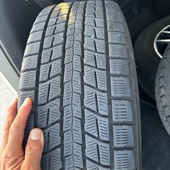 CX5、エクストレイル、RAV4、ハリアー、SUV用冬用タイヤ 225/65/17の画像