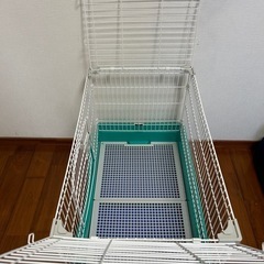 うさぎ飼育セットの画像