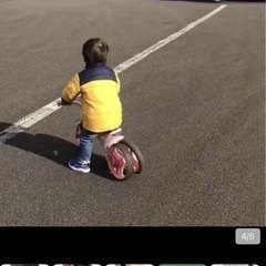 自立する最初のストライダーの画像