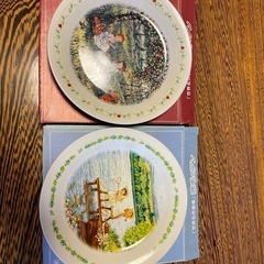 赤毛のアンの皿