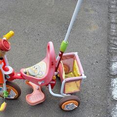アンパンマン三輪車の画像