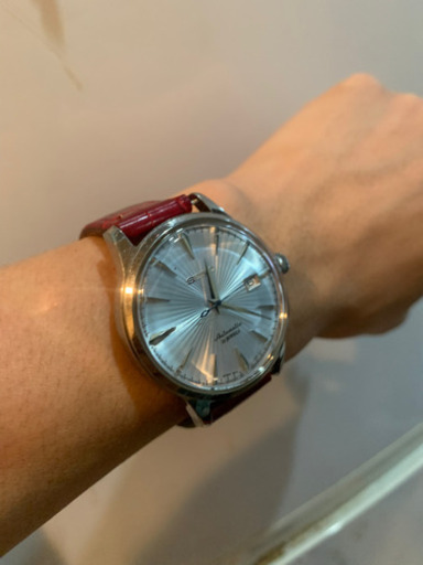 カクテルタイム 石垣モデル SEIKO セイコー メカニカル SARB065