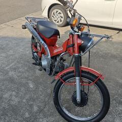 ホンダ ct110 ハンターカブの画像