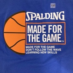 spalding Tシャツの画像