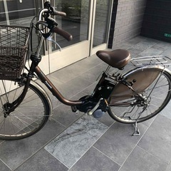 電動自転車　電動アシスト自転車　バッテリー16Ahの画像