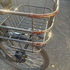 電動自転車の画像