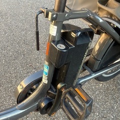 電動自転車の画像