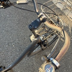 電動自転車の画像