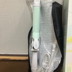 ヘアアイロン SALONIA カール 32mm 新品の画像