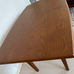 unico WICK dining table W1300ダイニングテーブルセット