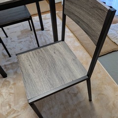 美品　二人掛けダイニングの画像