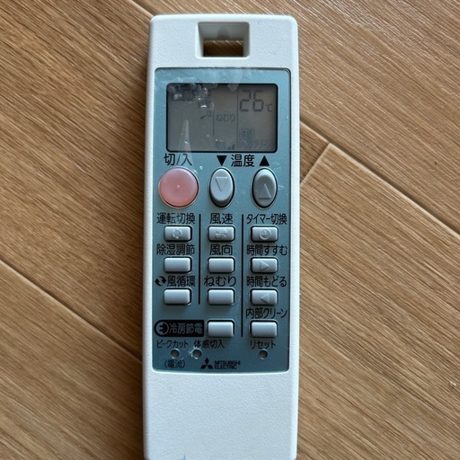 （再出品）三菱ルームエアコン霧ヶ峰