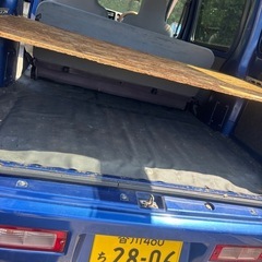 ダイハツ　ハイゼットカーゴ　綺麗　青　車検有りの画像
