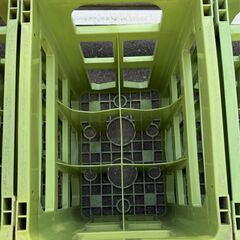 一升瓶ケース 3個 (一升瓶6本用)の画像
