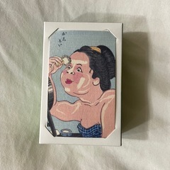 浮世絵風 ユニークイラストすべすべフェイスソープの画像