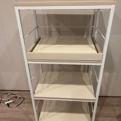 ニトリ　キッチンラックの画像