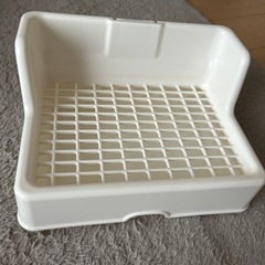 ウサギ 小動物用トイレ・ステップの画像