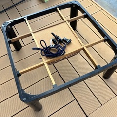 【値下げ】こたつ（リバーシブル）の画像