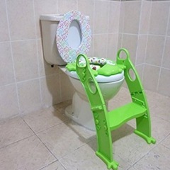 補助便座 ステップ式トイレトレーナー トイレトレーニングの画像