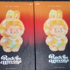 ラブブ　37cm 　Rock the Universe labubu popmartの画像
